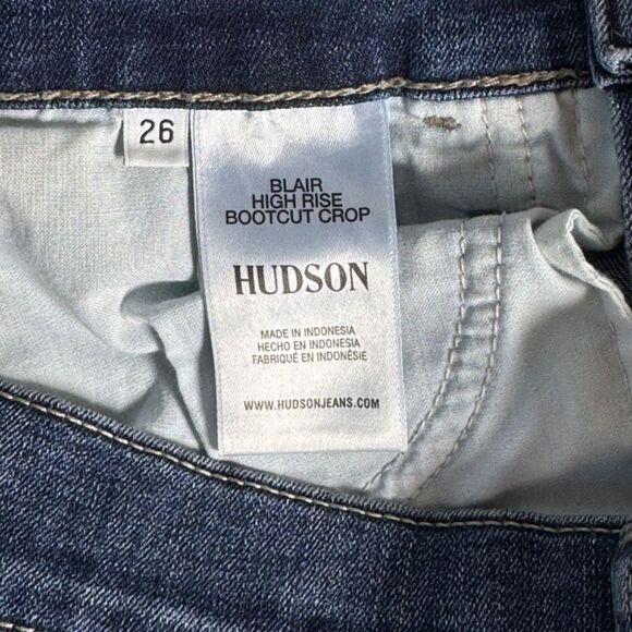 Hudson Blair High‎ Rise Bootcut Jeans Sz 26 - Picture 3 of 11